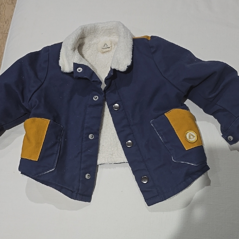 Maison Frida Boys' Trucker Jacket